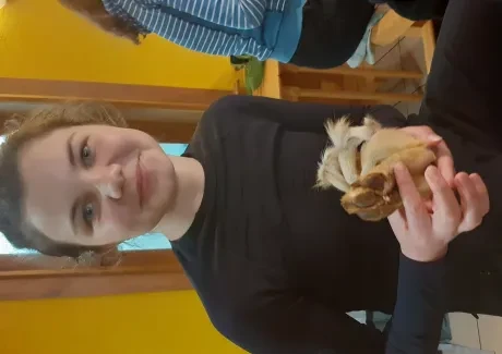 BI-VV projekt v Krkonoších 2.B