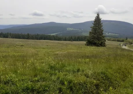 BI-VV projekt v Krkonoších 2.B