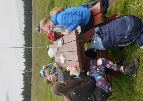 BI-VV projekt v Krkonoších 2.B