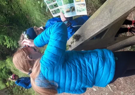 BI-VV projekt v Krkonoších 2.B