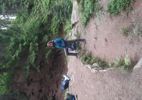 BI-VV projekt v Krkonoších 2.B