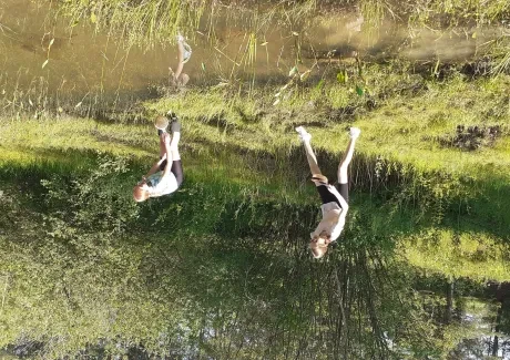 Biologicko-výtvarný projekt sekund