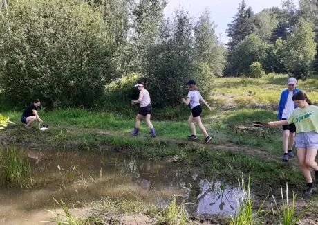 Biologicko-výtvarný projekt sekund