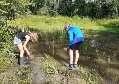 Biologicko-výtvarný projekt sekund