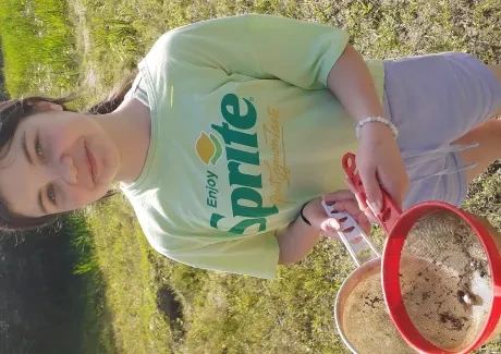 Biologicko-výtvarný projekt sekund