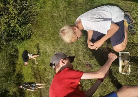 Biologicko-výtvarný projekt sekund