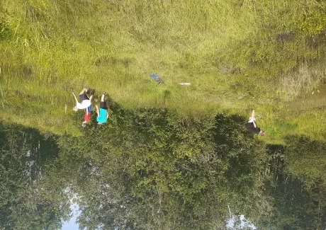 Biologicko-výtvarný projekt sekund