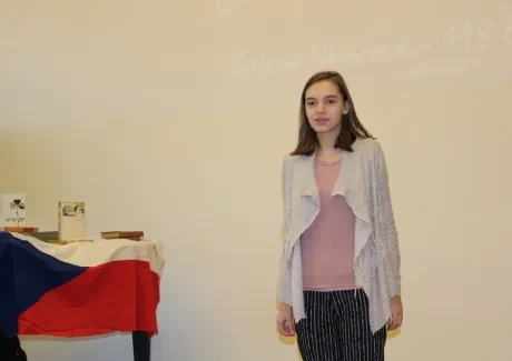 Školní kolo recitační soutěže