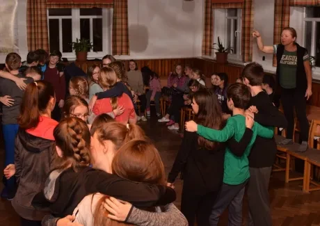 Lyžařský kurz - sekundy 2019