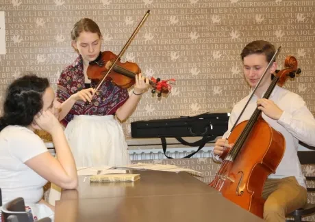 Školní kolo recitační soutěže