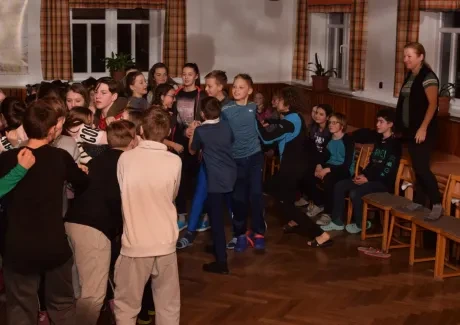 Lyžařský kurz - sekundy 2019