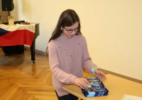 Školní kolo recitační soutěže