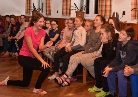 Lyžařský kurz - sekundy 2019