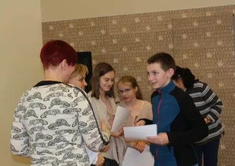 Školní kolo recitační soutěže