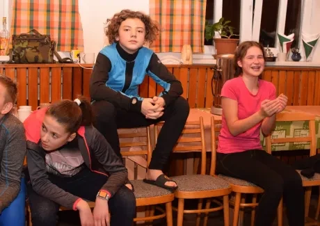 Lyžařský kurz - sekundy 2019