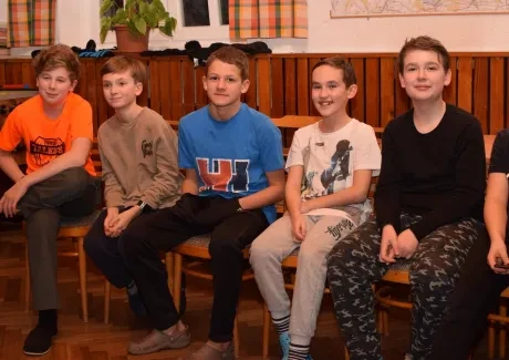 Lyžařský kurz - sekundy 2019