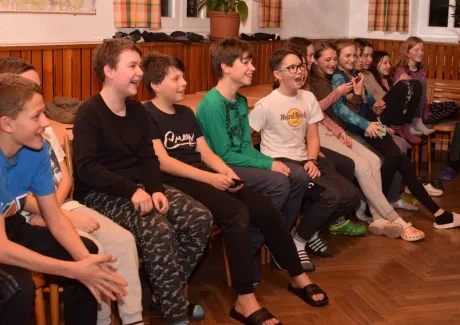 Lyžařský kurz - sekundy 2019