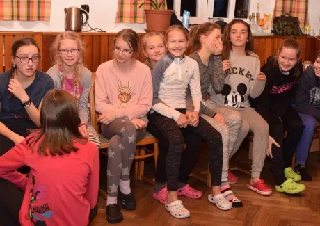 Lyžařský kurz - sekundy 2019