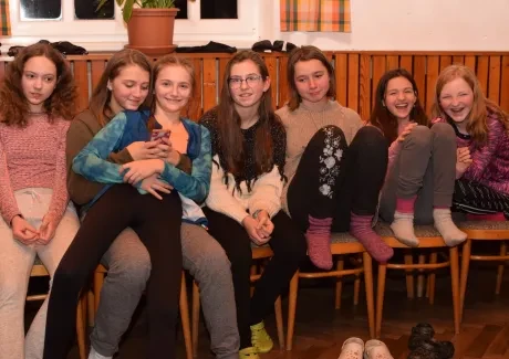 Lyžařský kurz - sekundy 2019