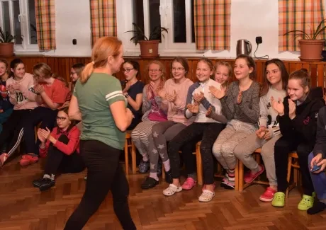 Lyžařský kurz - sekundy 2019