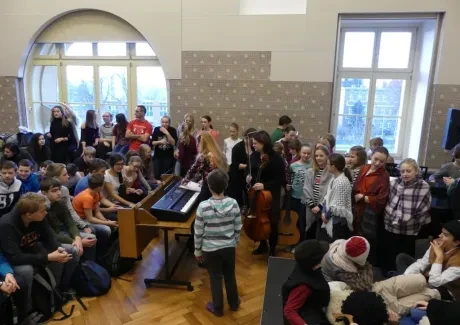 Vánoční besídka - prosinec 2016