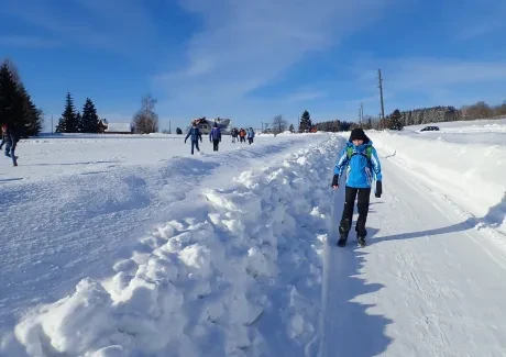 Lyžařský kurz - sekundy 2019