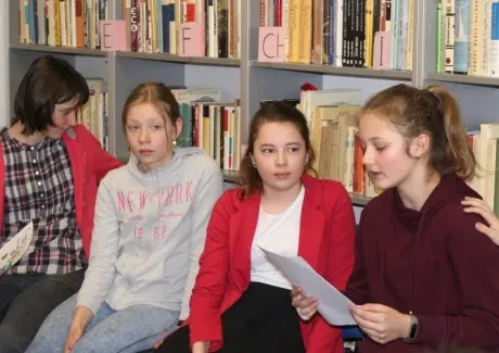 Vyhlášení výsledků soutěže autorského čtení