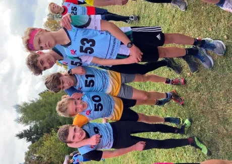 Republikové finále v přespolním běhu 25. 10. 2023