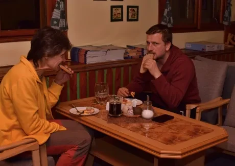 Lyžařský kurz - sekundy 2019