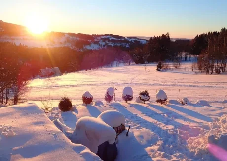 Lyžařský kurz - sekundy 2019