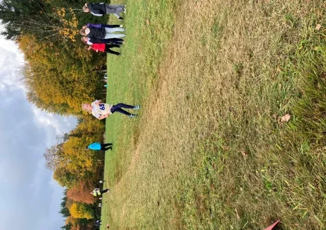 Republikové finále v přespolním běhu 25. 10. 2023