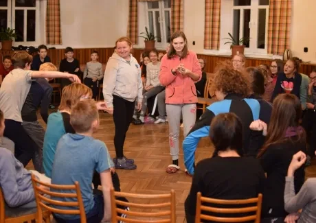 Lyžařský kurz - sekundy 2019