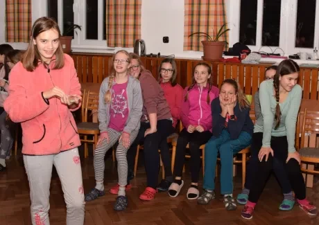 Lyžařský kurz - sekundy 2019