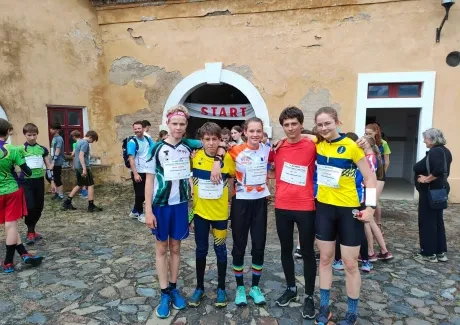 Republikové finále přeboru škol v orientačním běhu 7. 6. 2023
