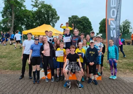 Republikové finále přeboru škol v orientačním běhu 7. 6. 2023