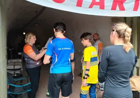 Republikové finále přeboru škol v orientačním běhu 7. 6. 2023