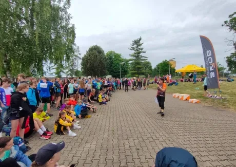 Republikové finále přeboru škol v orientačním běhu 7. 6. 2023