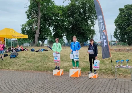 Republikové finále přeboru škol v orientačním běhu 7. 6. 2023