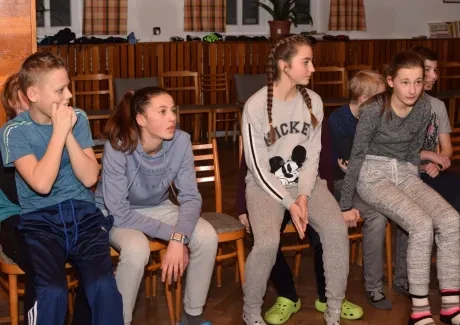 Lyžařský kurz - sekundy 2019