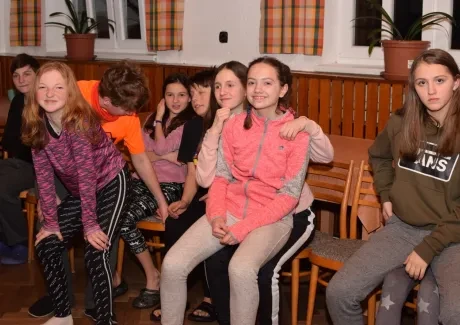 Lyžařský kurz - sekundy 2019