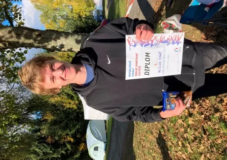 Republikové finále v přespolním běhu 25. 10. 2023