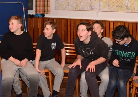 Lyžařský kurz - sekundy 2019