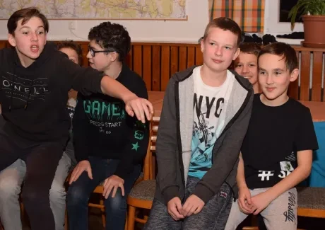 Lyžařský kurz - sekundy 2019