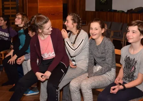 Lyžařský kurz - sekundy 2019