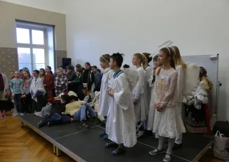 Vánoční besídka - prosinec 2016