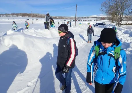 Lyžařský kurz - sekundy 2019