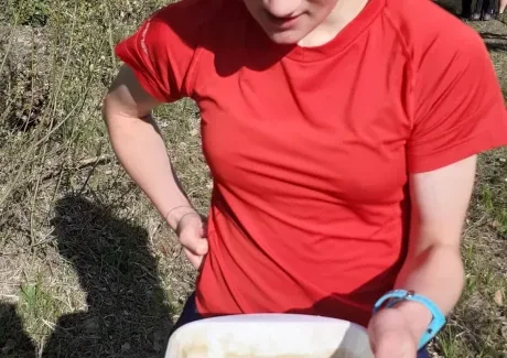 Biologicko-výtvarný projekt sekund