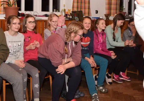 Lyžařský kurz - sekundy 2019