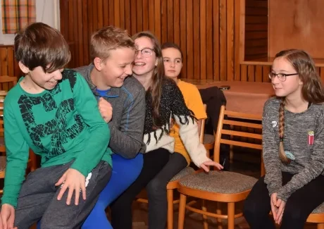 Lyžařský kurz - sekundy 2019