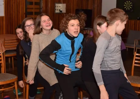 Lyžařský kurz - sekundy 2019